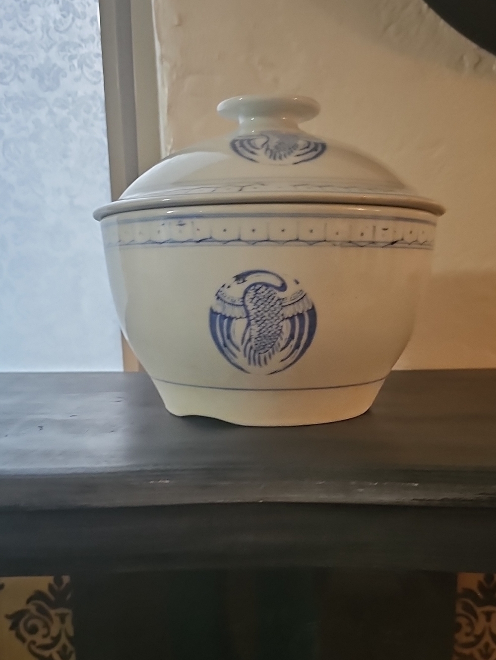Vintage Chinese Rice Bowl